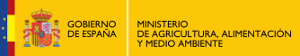 Logotipo del Ministerio de Agricultura Alimentación y Medio Ambiente